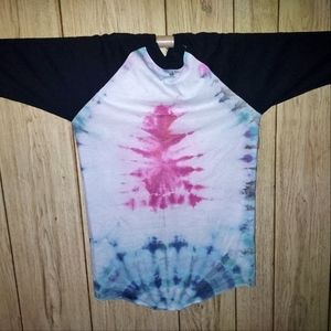 2 pattern Tiedye youth L